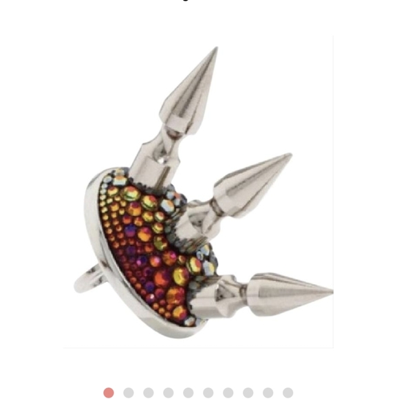 Tarina Tarantino beastly bijoux dinosaur ring
